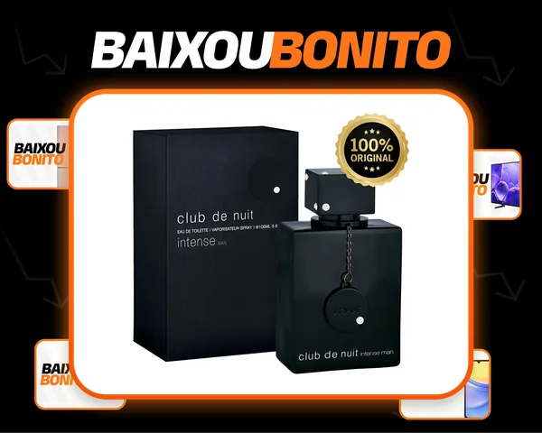 Perfume Armaf Club De Nuit Intense Man Edt 100ml Para Homens