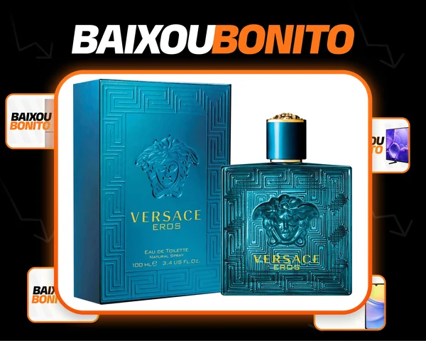 Perfume Versace Eros eau de toilette 100 ml