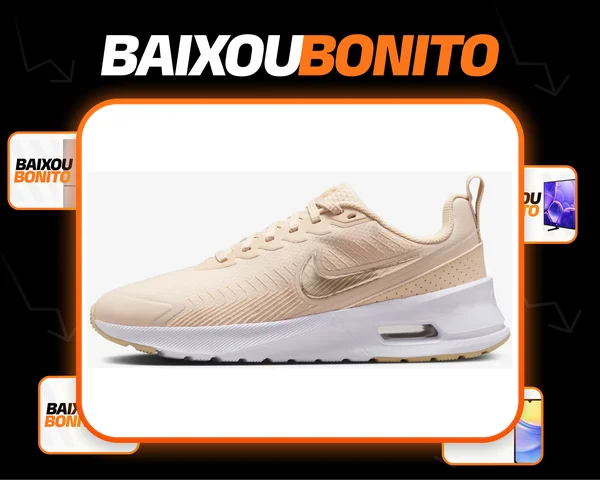 Tênis Nike Air Max Nuaxis Feminino