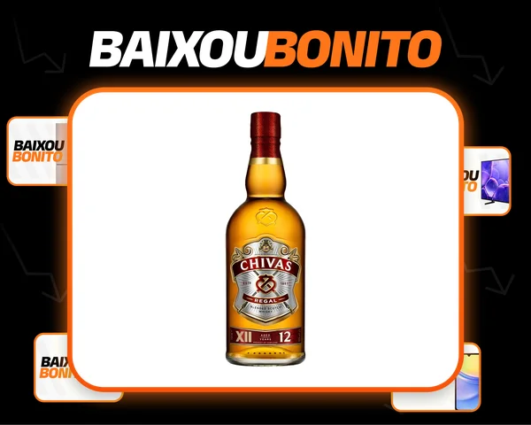 Whisky Escocês Regal 12 Anos 750ml Chivas