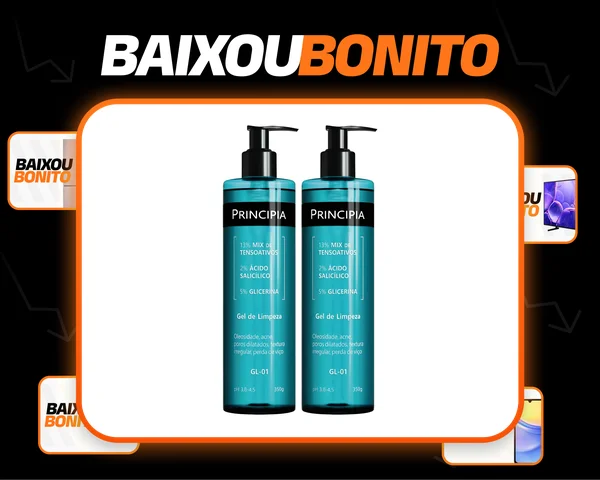 Principia Kit 2 Gel De Limpeza Facial Gl-01