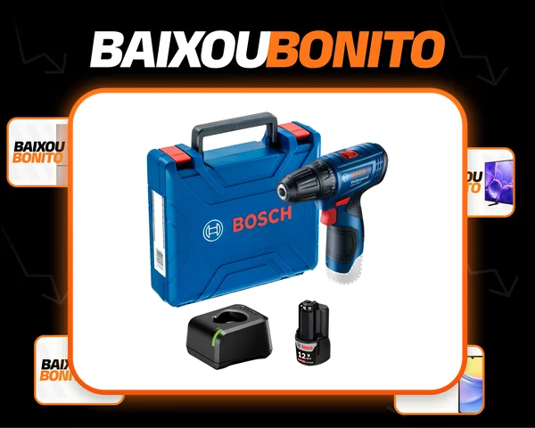 Parafusadeira Furadeira Bosch Gsr 120-li 12v 127v/220v Azul Azul 127/220v
