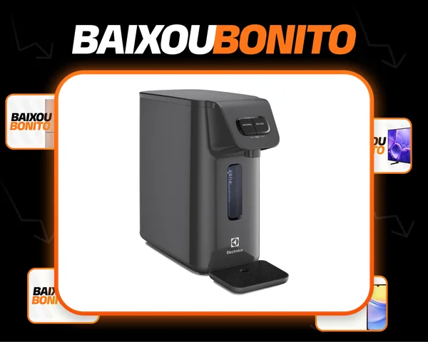 Purificador Electrolux Água Gelada Cinza Pe15x - Bivolt Cinza 127/220v