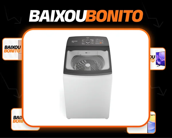 Máquina De Lavar Brastemp 13kg Branca Com Ciclo Tira Manchas