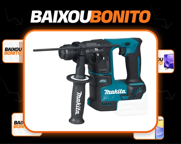 Makita Martelete Rompedor Rotativo A Bateria Dhr171z 18v Martelete Makita 18v
