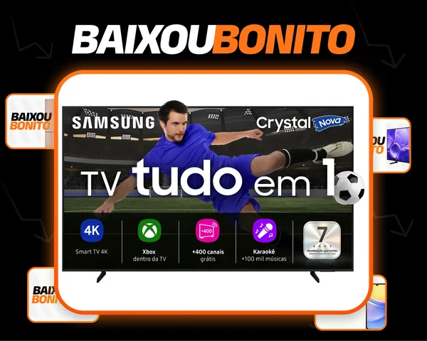 Smart Tv U8100f Crystal Uhd 4k 2025 65 Preto Samsung Bivolt