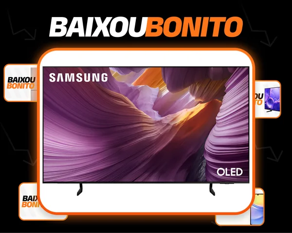 Televisão Samsung Vision AI TV 55" OLED 4K S85F 2025