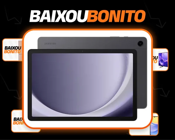 Tablet Samsung Galaxy Tab A9+ Tela 11 Com 64gb E 4gb Ram Grafite