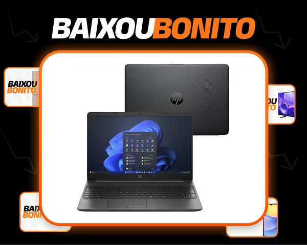 Notebook HP 256R G9 Intel Core i5-1334U 15.6 HD Intel UHD 256GB SSD 16GB RAM Windows 11 Home 64 PLS SL - BQ9L2AT#AK4