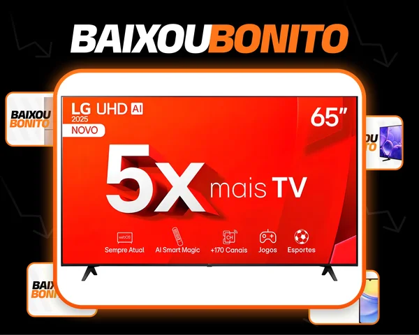 Smart Tv LG 65' 4k Ultra Uhd Pro Led Hdr Thinq Ai Alexa