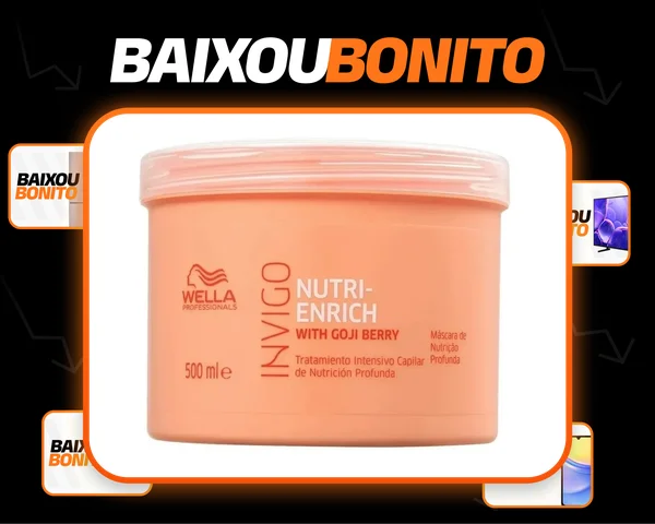Máscara Invigo Nutri-enrich 500ml Wella Professionals