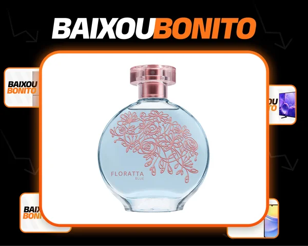 Boticário Floratta Blue Deo Colônia Feminino 75ml