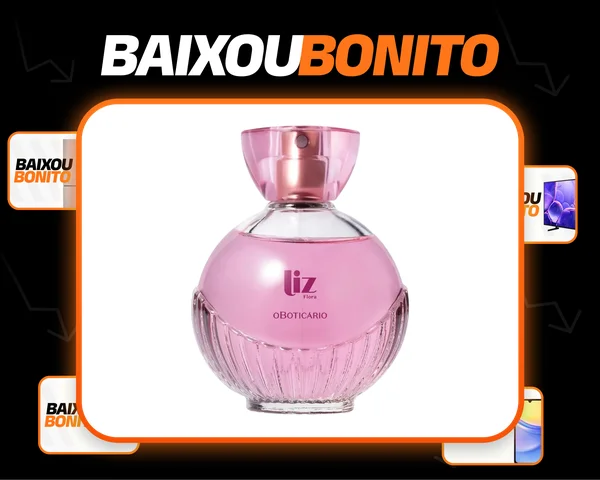 Perfume Liz Flora O Boticário 100ml Volume Da Unidade 100 Ml