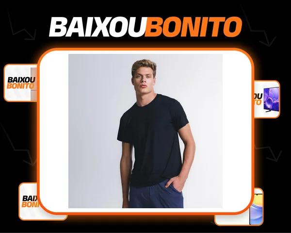 Camiseta Tech Básica Insider Gola U