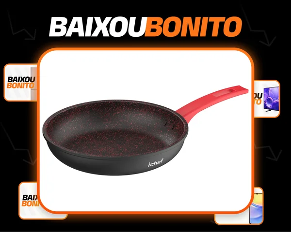 Panela First Sauté Petit Vermelha 20cm Ichef Polishop