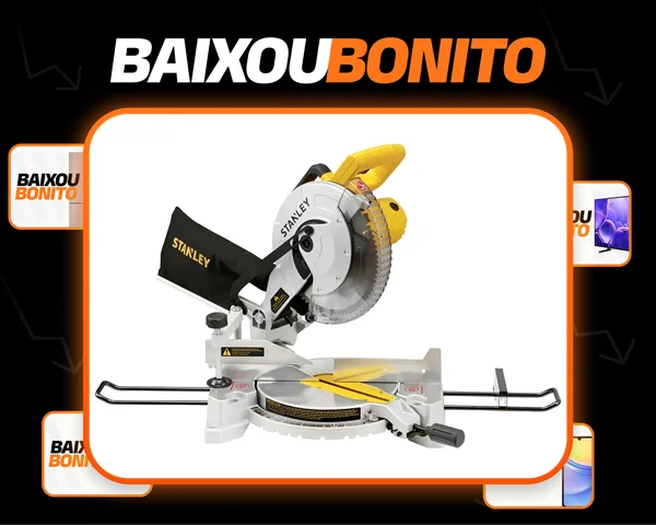 Serra Esquadria 10 Stanley Sm16 Potência 1650w