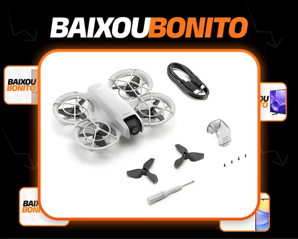 Drone Dji Neo Standard Br Dji050 Cor Cinza