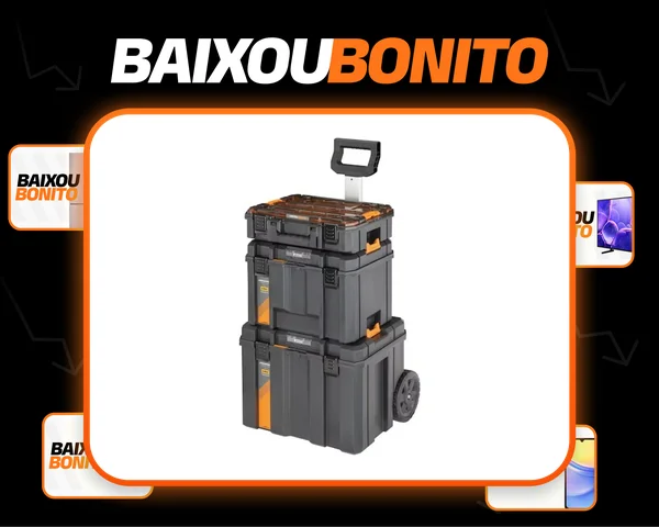 Torre De Armazenamento Mclaren Tstak Dwst60452-1 Dewalt