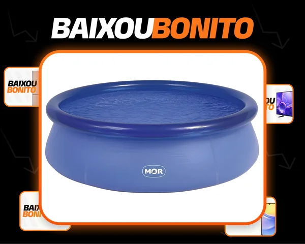 Piscina Splash Fun Redonda Inflável 2400 Litros - Mor