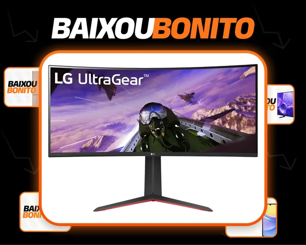 Monitor GamerLG Ultragearcurvo Tela Vade 34 34gp63a-b