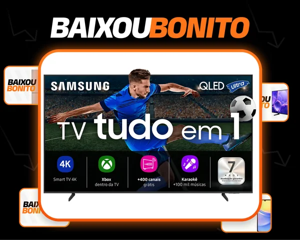 Samsung Vision AI TV 50" QLED Ultra 4K QEF1 2025