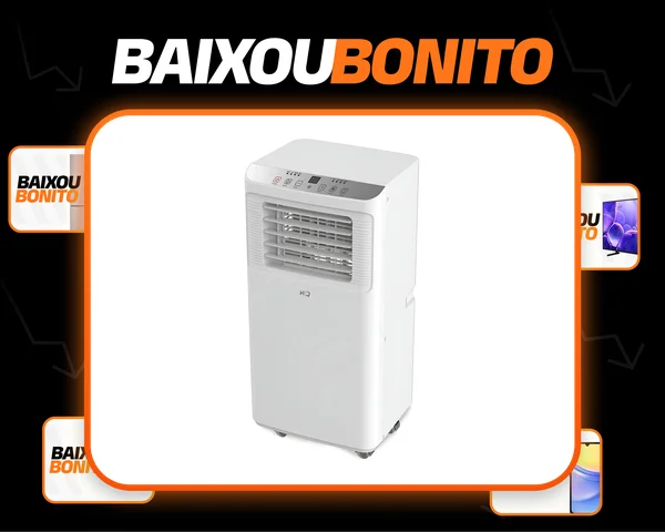 Ar Condicionado Portátil Hq 8.5k F Monofásico Br Hq-ap8500fw Cor Branco