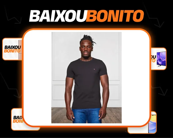 Camiseta Tommy Hilfiger Core Stretch Slim