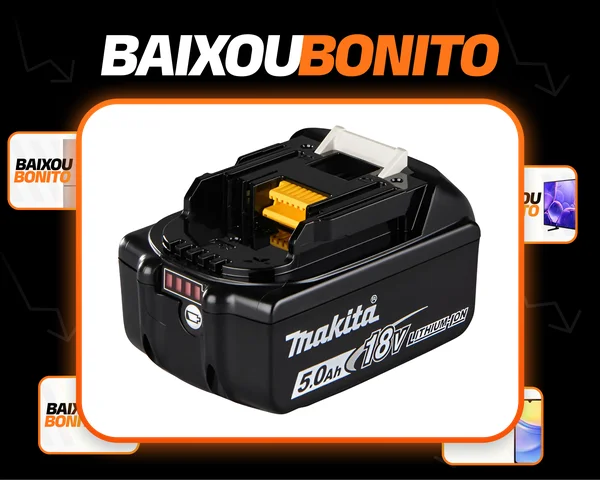 Bateria Li-ion 18v Lithium-ion Makita Bl1850 5ah Original Nf