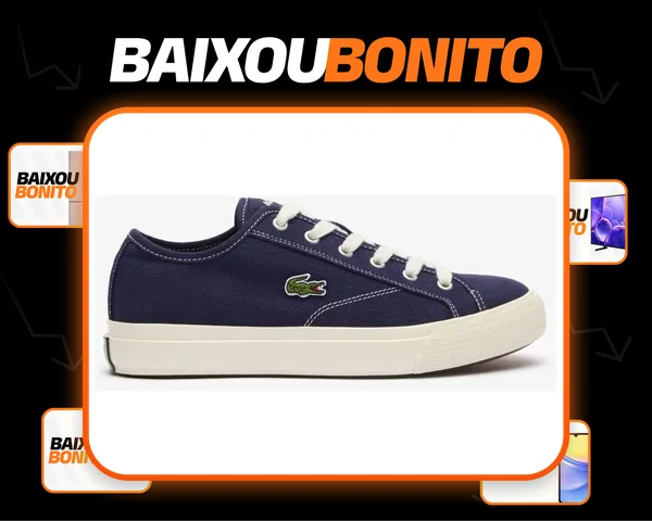 Tênis Masculino Lacoste Backcourt