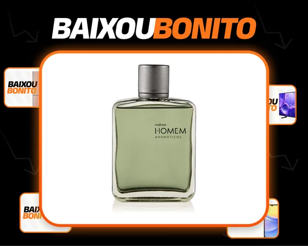 Natura Homem Aromáticos Deo Colônia 100 Ml