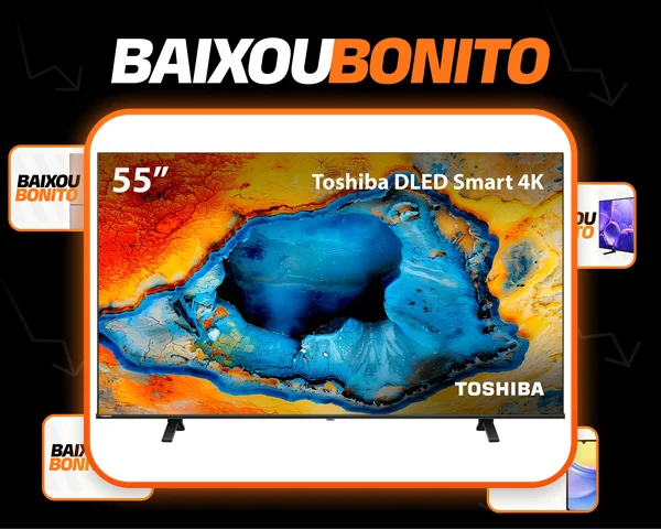 Smart Tv Dled 55 4k Dled Toshiba 55c350ns Vidaa - Tb030m