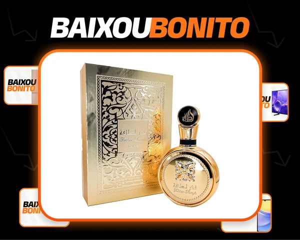 Perfume Árabe Fakhar Gold 100ml