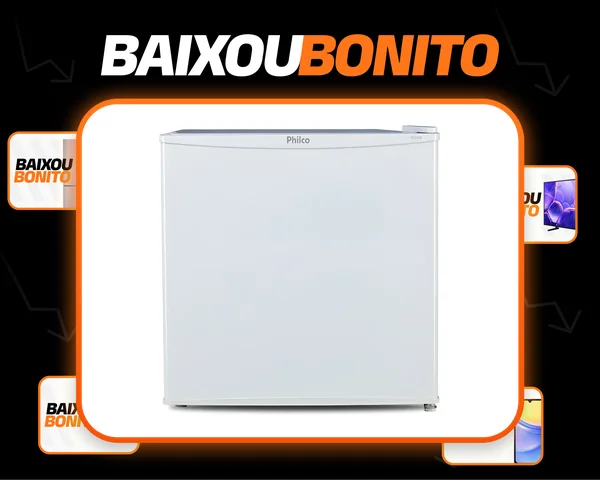 Frigobar Compacto Branco Porta Reversível PFG50B 47L Philco