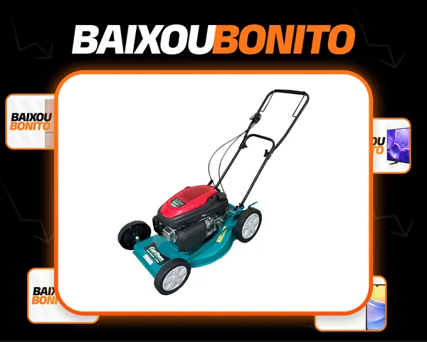 Cortador De Grama A Gasolina 6 Hp 4t 46 Cm Pro-6000s Garthen