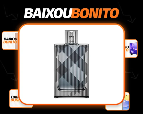 Perfume Burberry Brit For Men 100ml - Eau De Toilette