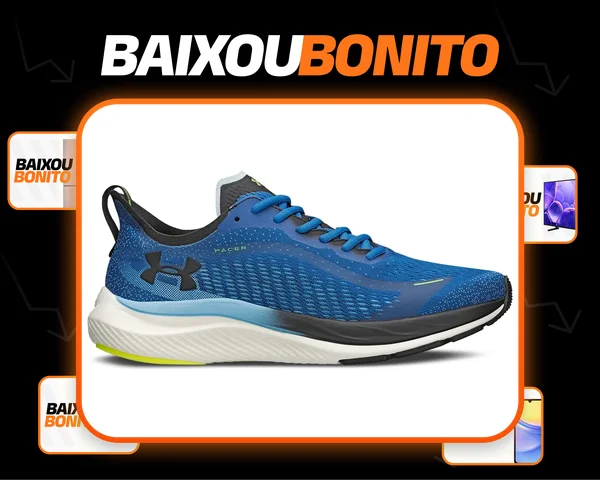 Tênis Esportivo Masculino E Feminino Pacer Under Armour