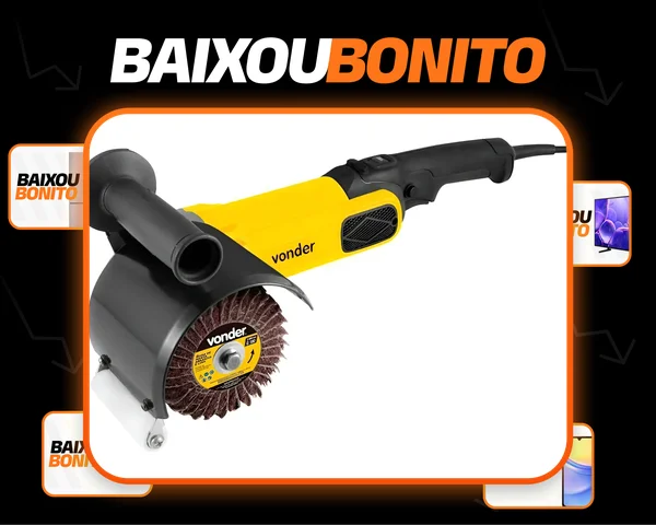 Politriz Escovadeira Vonder 1380w