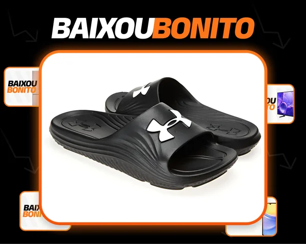 Chinelo Masculino E Feminino Core 2 Under Armour