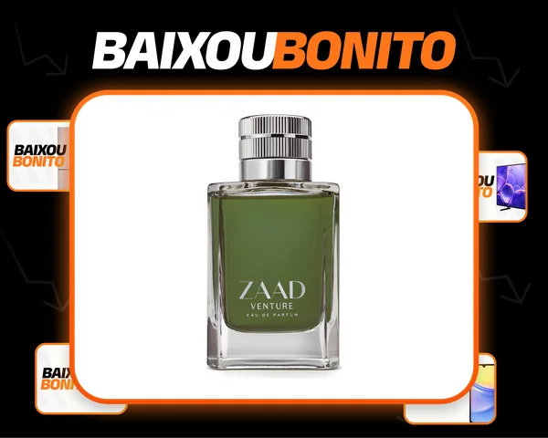 O Boticário Zaad Venture Eau De Parfum 95ml
