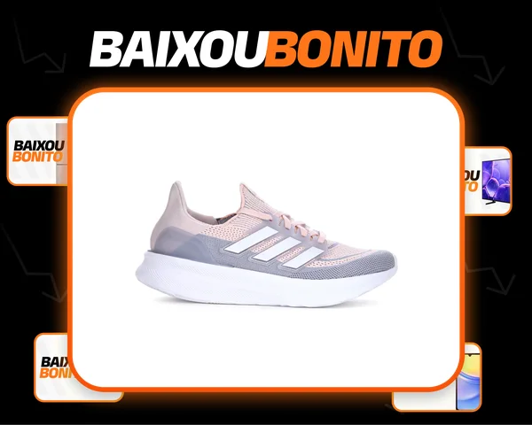 Tênis adidas Acelera Running Esportivo Conforto - Feminino