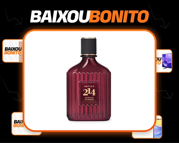 O Boticário Botica 214 African Sunrise Masculino 90ml