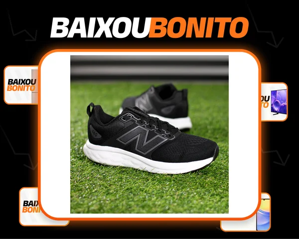 Tênis Treino Academia Anti Impacto Original Nb Respirável