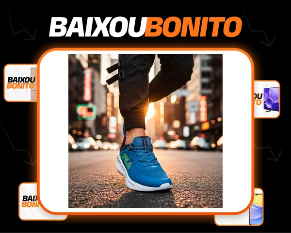 Tênis Corrida Resistente Fila Estável Performance Original