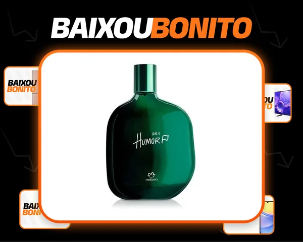 Deo Colônia Paz e Humor Natura Masculino 75 ml