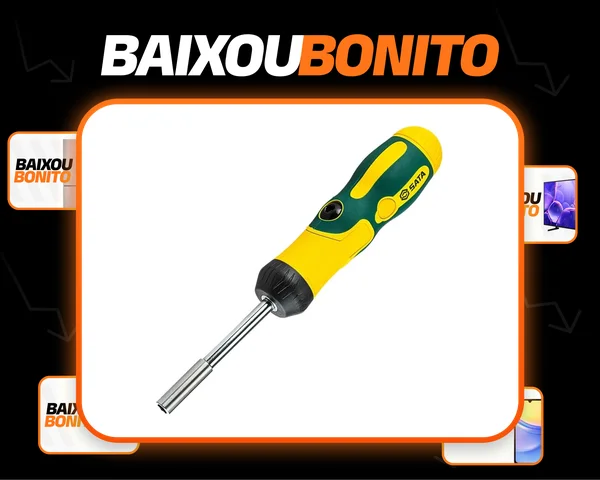 Chave Reta Flexível Sata Com Pontas Fenda E Phillips Interca