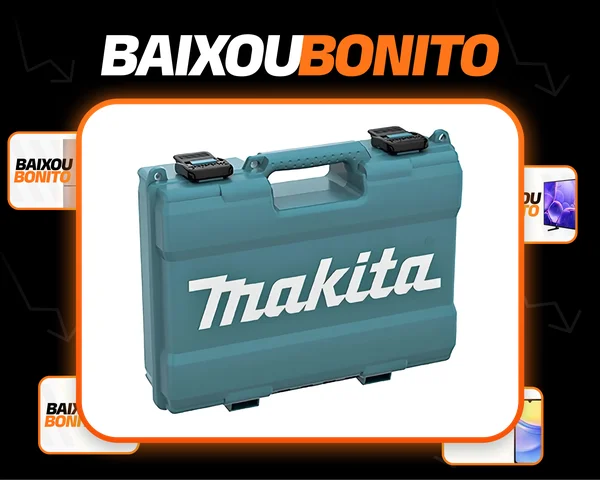 Maleta Plástica 821661-1 Makita
