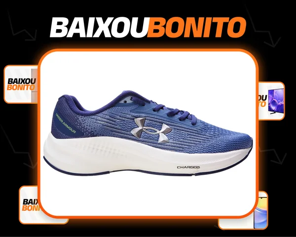 Tênis Masculino Esportivo Charged Starlight Se Under Armour
