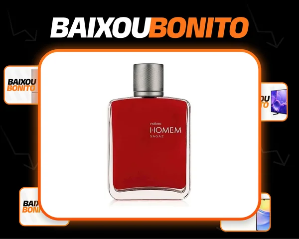 Deo Parfum Homem Sagaz 100ml