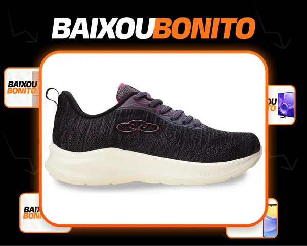 Tênis Feminino Casual Nyx Olympikus