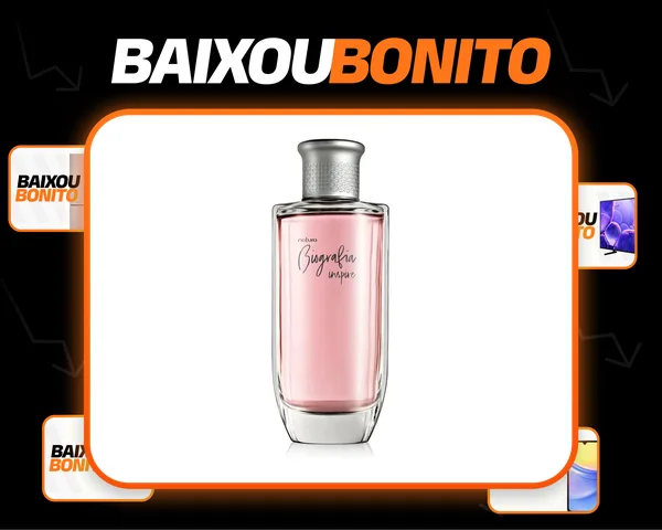 Deo Colônia Natura Biografia Inspire Feminino 100 Ml